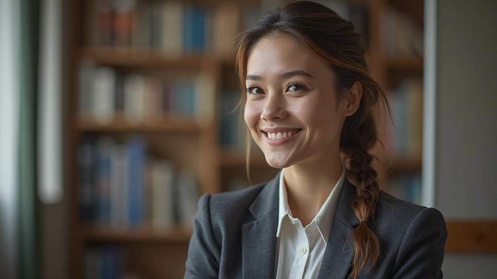 Преподаватель помогает взрослому слушателю разобраться со сложным материалом, обеспечивая индивидуальную поддержку